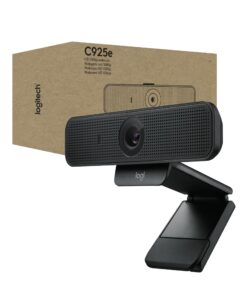 WEBCAM LOGITECH C925E B2B FHD 1080P BLACK C/TAPA