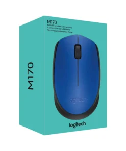 MOUSE LOGITECH M280 WIRELESS BLUE ERGONOMICO