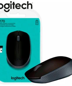 MOUSE LOGITECH M170 INALAMBRICO BLACK