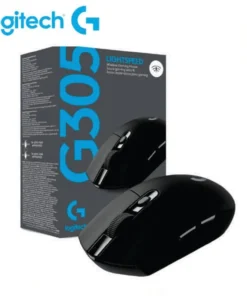 MOUSE LOGITECH G305 BLACK LIGHTSPEED WIRELESS GAMING