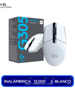 MOUSE LOGITECH G305 WHITE LIGHTSPEED WIRELESS GAMING