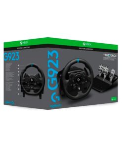 TIMON C/PEDAL LOGITECH G923 TRUEFORCE MULTIPLATAFORMA PC/XBOX/ USB BLACK