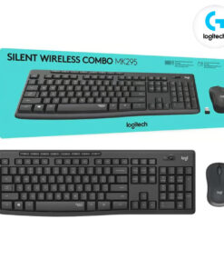 KIT 2 EN 1 LOGITECH MK295 INALAMBRICO SILENT (TECLADO + MOUSE)