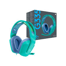 AUDIFONO LOGITECH G335 MENTA