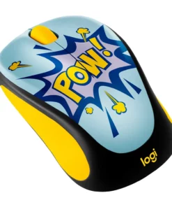 MOUSE LOGITECH M317C POW YELLOW-BLACK INALAMBRICO
