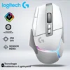 MOUSE LOGITECH G502 X PLUS LIGHTSPEED, HERO 25K DPI, LIGHTFORCE SWITCHES, WHITE GAMING