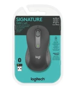 MOUSE LOGITECH SIGNATURE M650L LEFT INALAMBRICO BLUETOOTH BLACK
