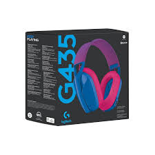 AUDIFONO LOGITECH G435 WHITE BLUETOOTH GAMING