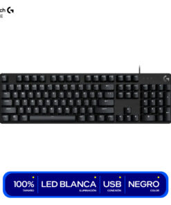 TECLADO LOGITECH G413 SE MECANICO 100%  BLACK