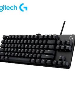 TECLADO LOGITECH G413 SE TKL BACKLIGHT  MECHANICAL 80% GAMING BLACK