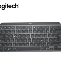 TECLADO LOGITECH MX KEYS MINI BLACK GRAPHITE INALAMBRICO ILUMINADO