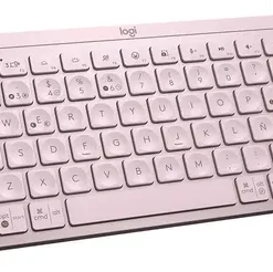 TECLADO LOGITECH MX KEYS MINI ROSE INALAMBRICO ILUMINADO