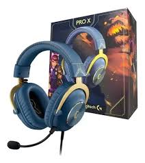 AUDIFONO LOGITECH G PRO X LOL 2 LEAGUE OF LEGENDS USB GAMING