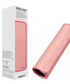 PAD MOUSE LOGITECH DESKPAD ANTI-SALPICADURAS ROSE (300 X 700MM)
