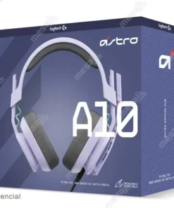 AUDIFONO LOGITECH ASTRO A10 GEN 2 HEASET, KEEP PLAYING  LILA(PC/MAC/PS5/XBOX