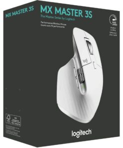 MOUSE LOGITECH MX MASTER 3S ERGO 8K DPI WHITE
