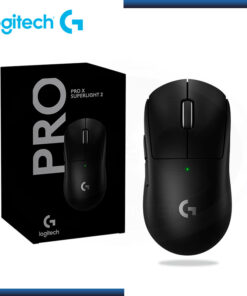 MOUSE LOGITECH G PRO X SUPERLIGHT 2  BLACK LIGHTSPEED WIRELES GAMING