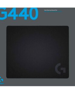 PAD MOUSE LOGITECH G440 HARD MEDIUM BLACK 340 X 280 X 3MM
