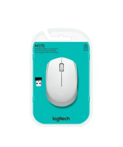 MOUSE LOGITECH M170 INALAMBRICO WHITE