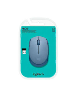 MOUSE LOGITECH M170 INALAMBRICO BLUE/GREY