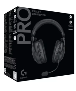 AUDIFONO LOGITECH G PRO X 2 BLACK LIGTHSPEED WIRELESS BT