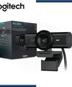 WEBCAM LOGITECH MX BRIO PRO 700 ULTRA HD 4K USB-C BLACK