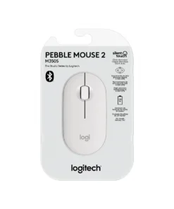 MOUSE LOGITECH PEBBLE 2 M350S WHITE SILENT INALAMBRICO BLUETOOTH