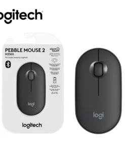 MOUSE LOGITECH PEBBLE 2 M350S BLACK SILENT INALAMBRICO BLUETOOTH