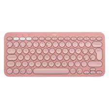 TECLADO LOGITECH PEBBLE 2 K380S BLUETOOTH ROSE SP