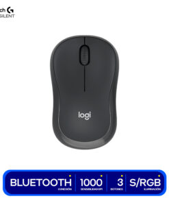 MOUSE LOGITECH SILENT M240  BLUETOOH BLACK
