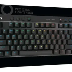 TECLADO LOGITECH G PRO X TKL LIGHTSPEED KEYBOARD BLACK RGB USB