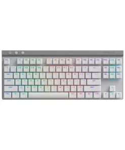 TECLADO LOGITECH G515 TKL LIGHTSPEED/BT LIGHTSYNC GAMING RGB WHITE