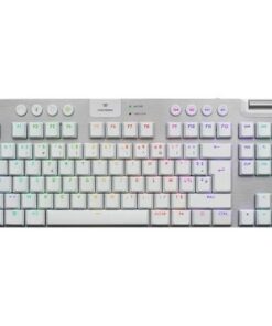 TECLADO LOGITECH G915 X TKL LIGHTSPEED ,LIGHTSYNC GAMING RGB WHITE
