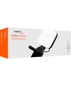 LUZ PREMIUM P/STREAMING LOGITECH LITRA GLOW USB-A BLACK