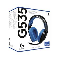 AUDIFONO LOGITECH G535 LIGHTSPEED WIRELESS BLACK/BLUE (PC/MAC/PS4/PS5)