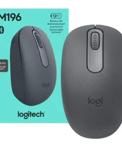 MOUSE LOGITECH M196 BLUETOOTH BLACK