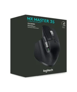 MOUSE LOGITECH MX MASTER 3S BLUETOOTH EDITION 8K DPI BLACK