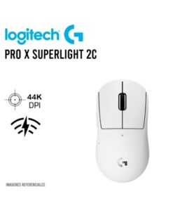 MOUSE LOGITECH G PRO X SUPERLIGHT 2C 44K DPI WIRELESS LIGHTSPEED/LIGHTFORCE HERO 2 8K  WHITE