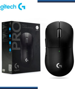 MOUSE LOGITECH G PRO X SUPERLIGHT 2C 44K WIRELESS LIGHTSPEED/LIGHTFORCE HERO 2 8K POLLINGRATE BLACK