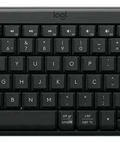 TECLADO LOGITECH  K250 COMPACTO BLUETOOTH, TECLADO 100%  BLACK