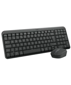 KIT 2 EN 1 LOGITECH MK250 LOWPROFILE (TECLADO 100% ESP. + MOUSE) BLUETOOTH, BLACK