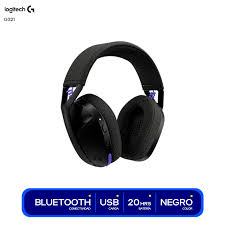 AUDIFONO LOGITECH G321 BLACK BLUETOOTH WIRELESS GAMING