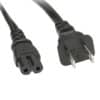 CABLE PODER TIPO 8 ( LAPT. IMPRES. )