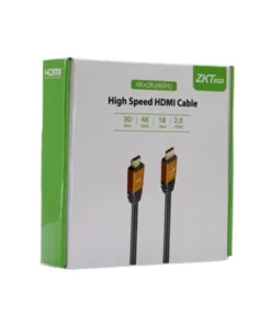 CABLE ZKTECO ZK-20HD-C  HDMI A HDM 2.0 HIGH SPEED 20M 4K PVC