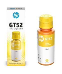 TINTA HP GT52 YELLOW