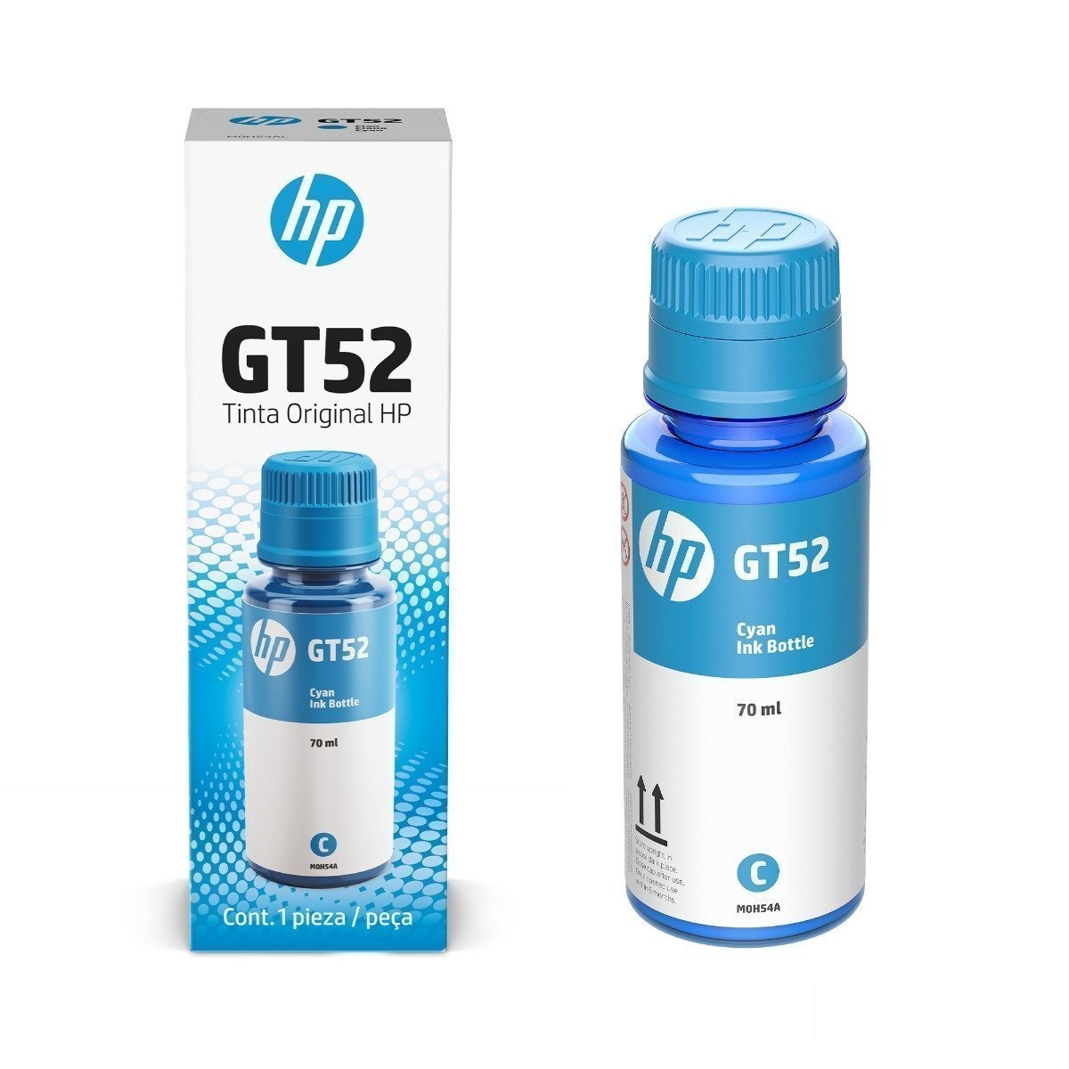 TINTA HP GT52 CYAN