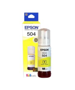 TINTA EPSON 504 YELLOW  (T504420)