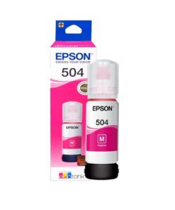 TINTA EPSON 504 MAGENTA   (T504320)
