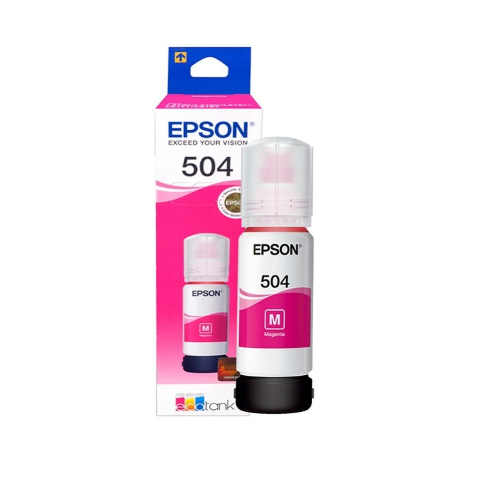 TINTA EPSON 504 MAGENTA (T504320)