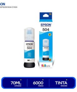 TINTA EPSON 504 CYAN  (T504220)